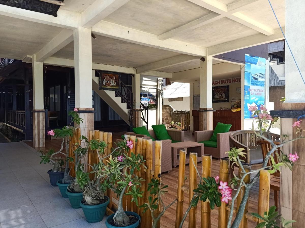 The Beach Huts Lembongan Экстерьер фото