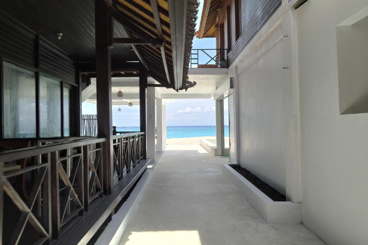 The Beach Huts Lembongan Экстерьер фото