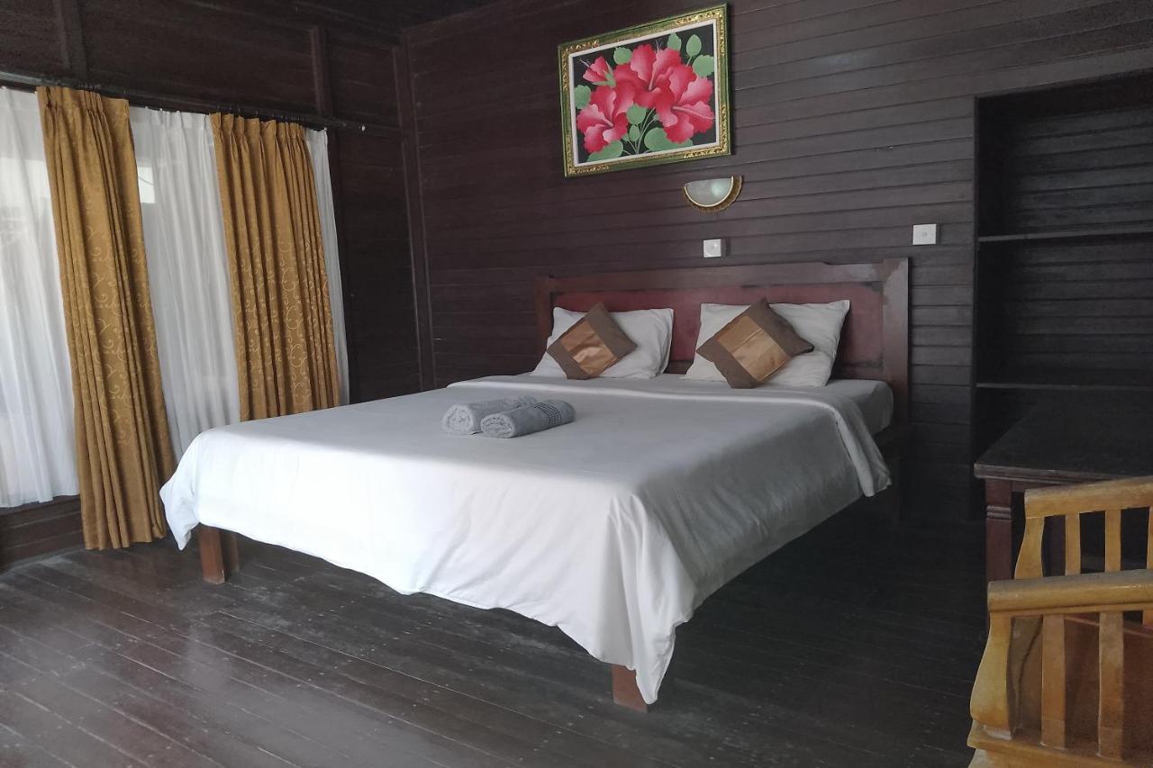 The Beach Huts Lembongan Экстерьер фото