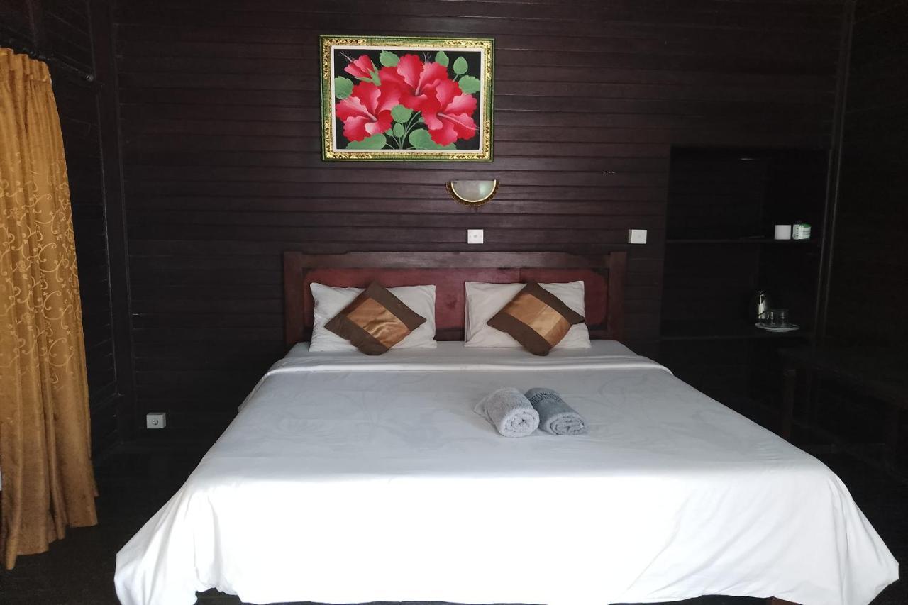 The Beach Huts Lembongan Экстерьер фото