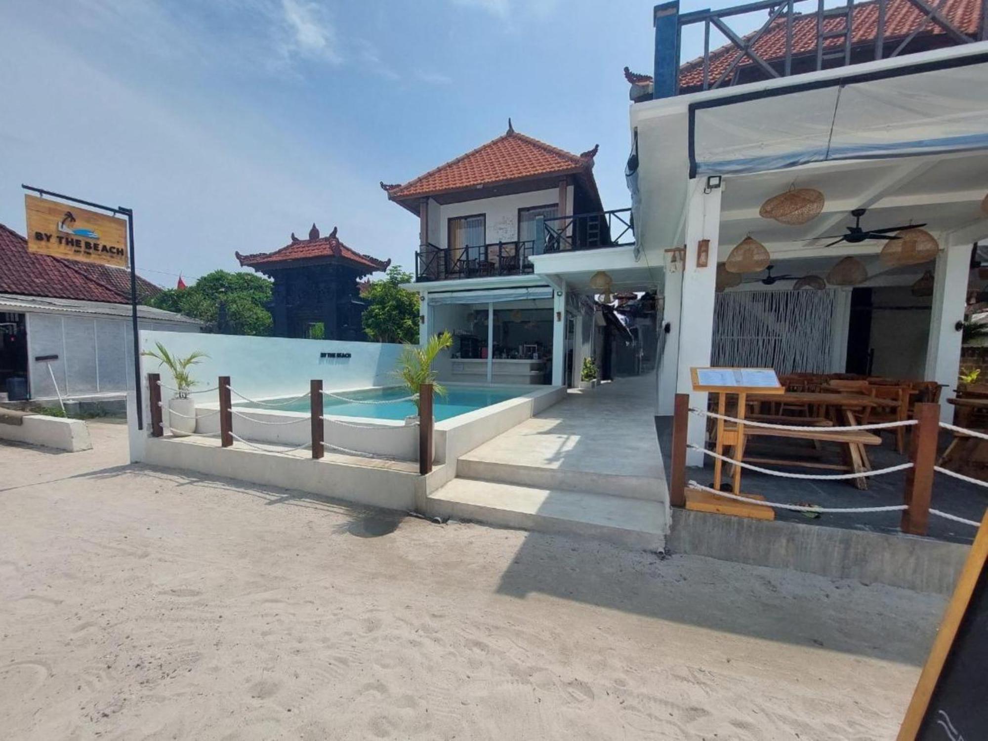 The Beach Huts Lembongan Экстерьер фото