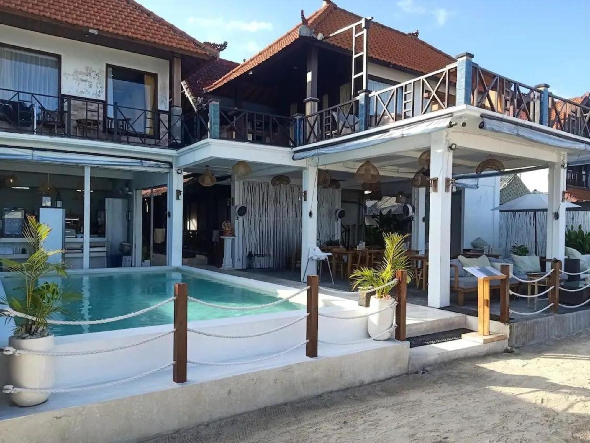 The Beach Huts Lembongan Экстерьер фото