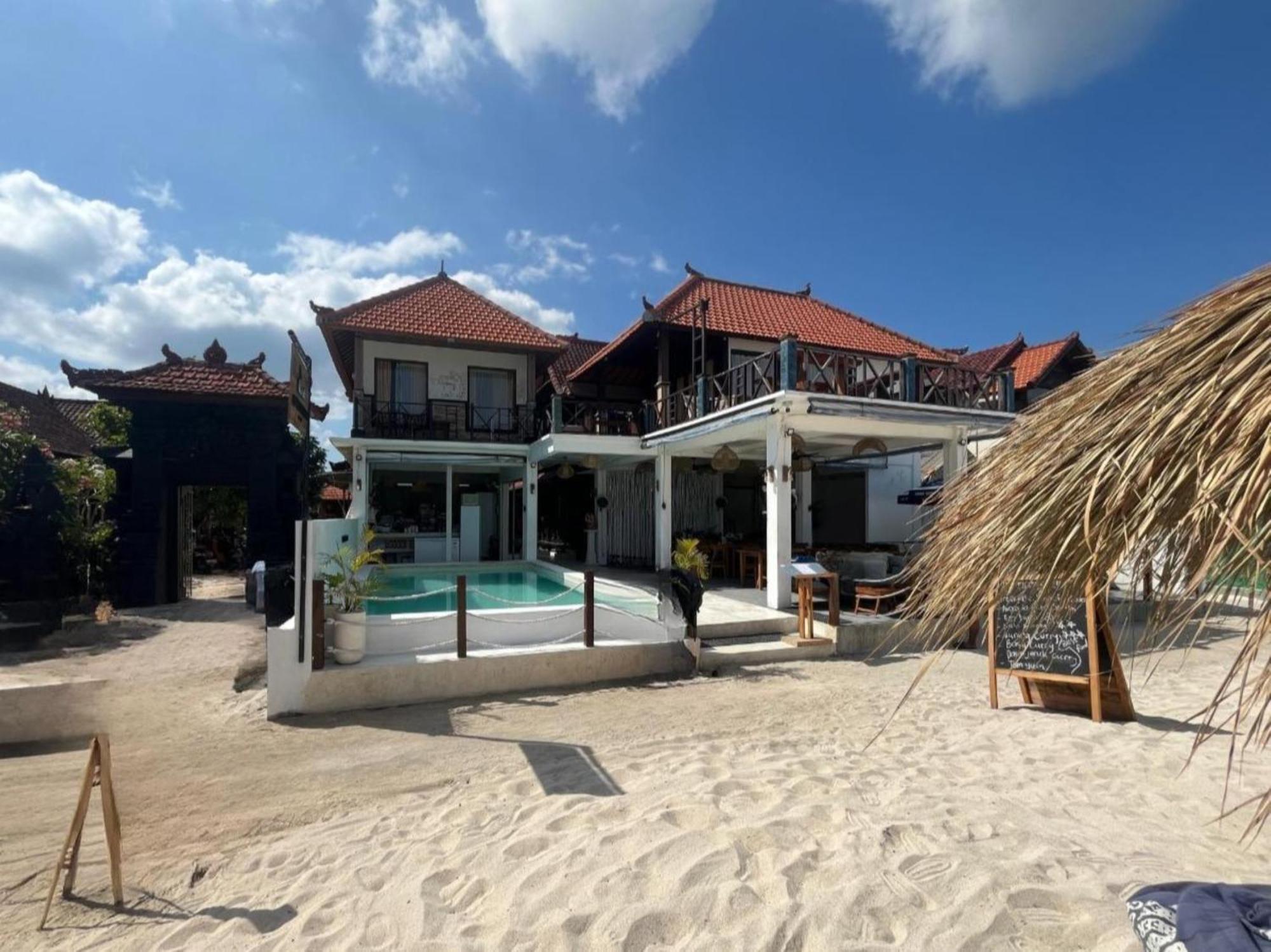 The Beach Huts Lembongan Экстерьер фото