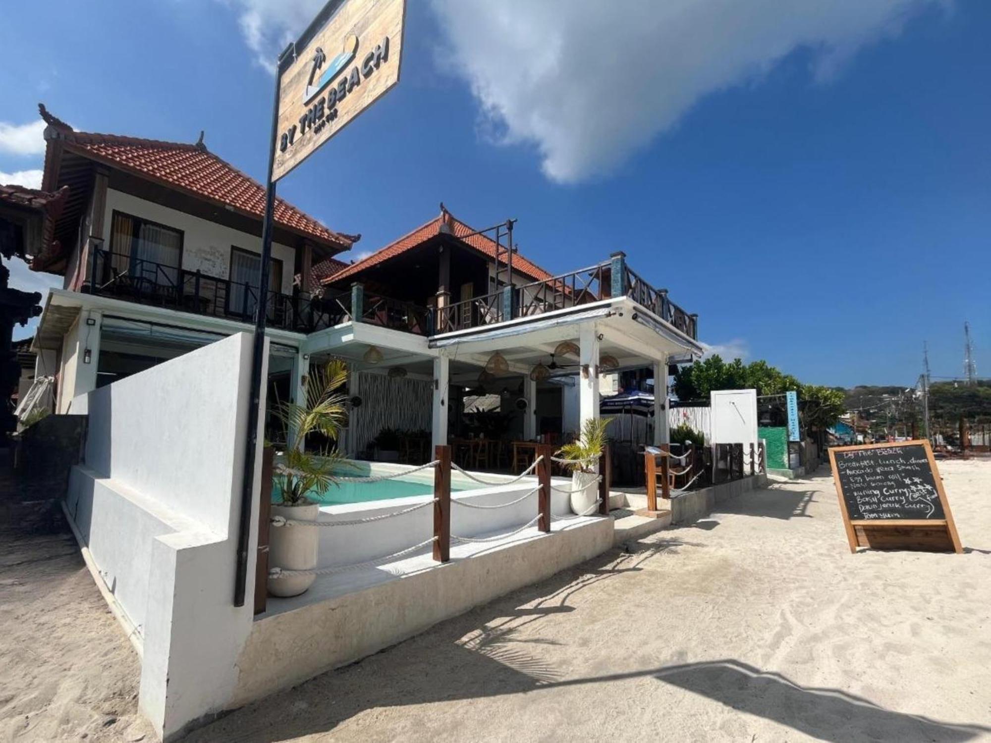 The Beach Huts Lembongan Экстерьер фото