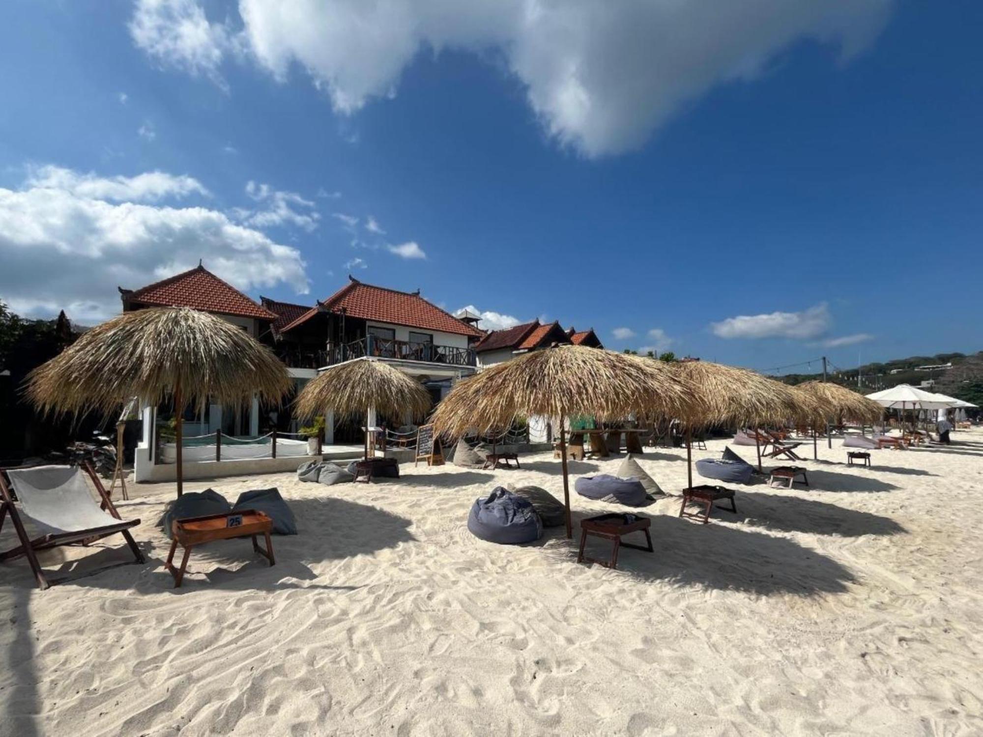 The Beach Huts Lembongan Экстерьер фото