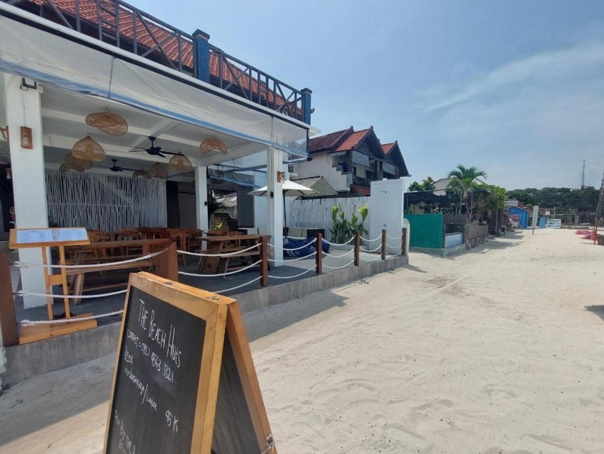 The Beach Huts Lembongan Экстерьер фото