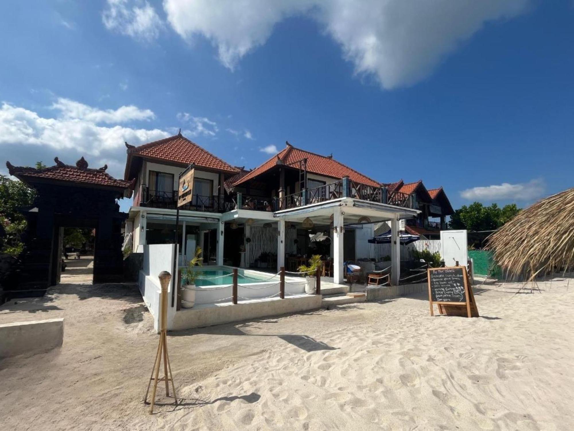 The Beach Huts Lembongan Экстерьер фото