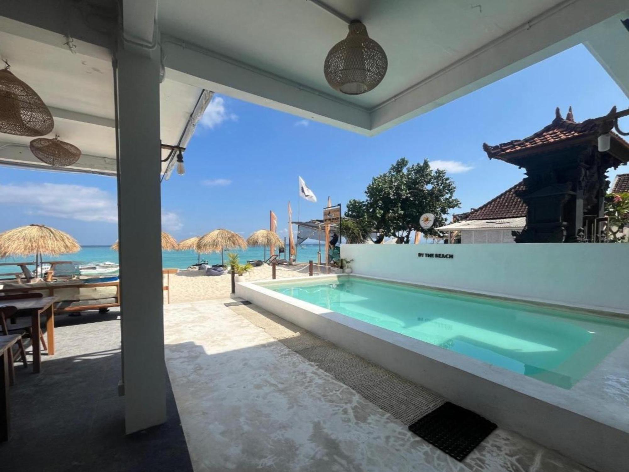 The Beach Huts Lembongan Экстерьер фото