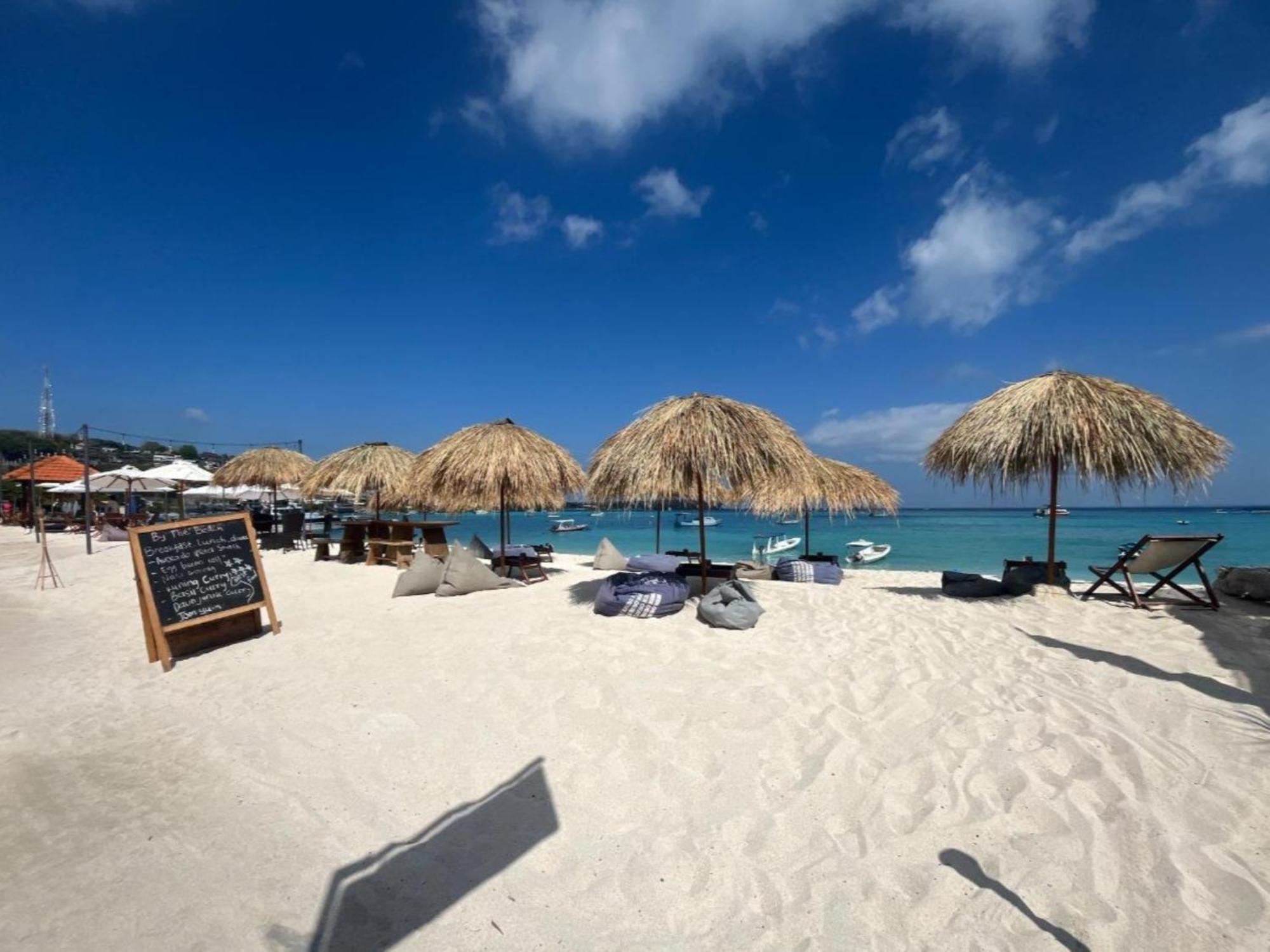 The Beach Huts Lembongan Экстерьер фото