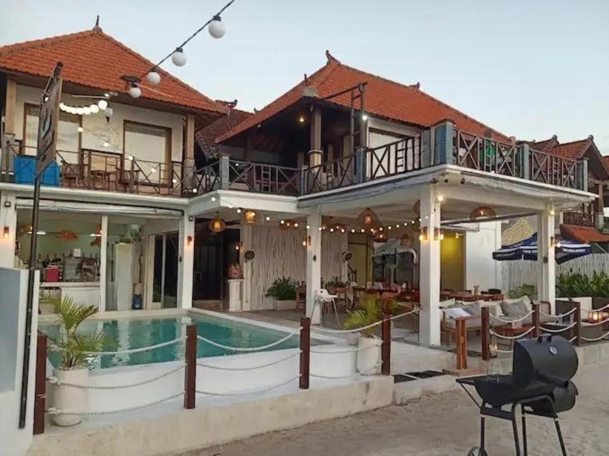 The Beach Huts Lembongan Экстерьер фото