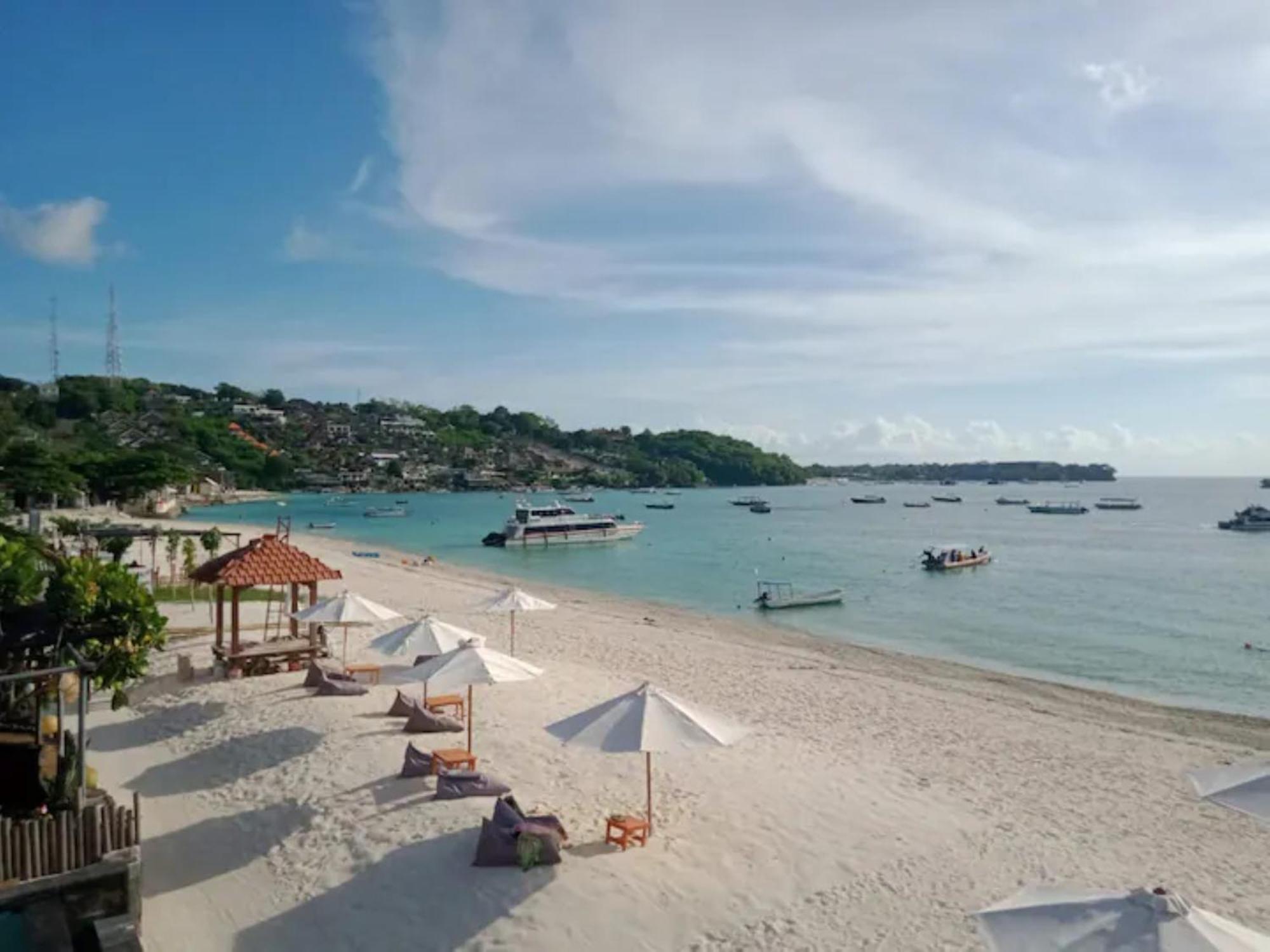The Beach Huts Lembongan Экстерьер фото