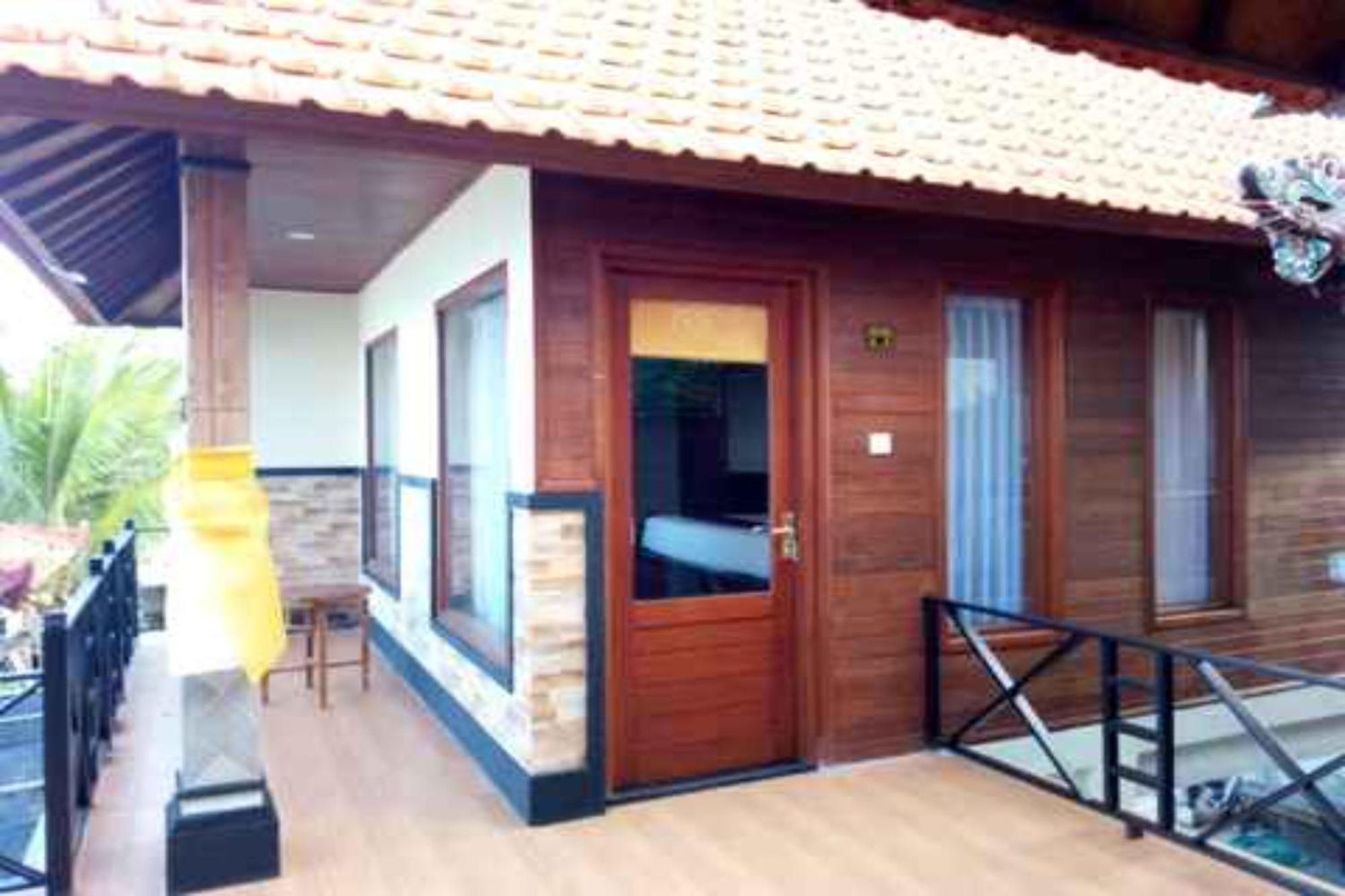 The Beach Huts Lembongan Экстерьер фото