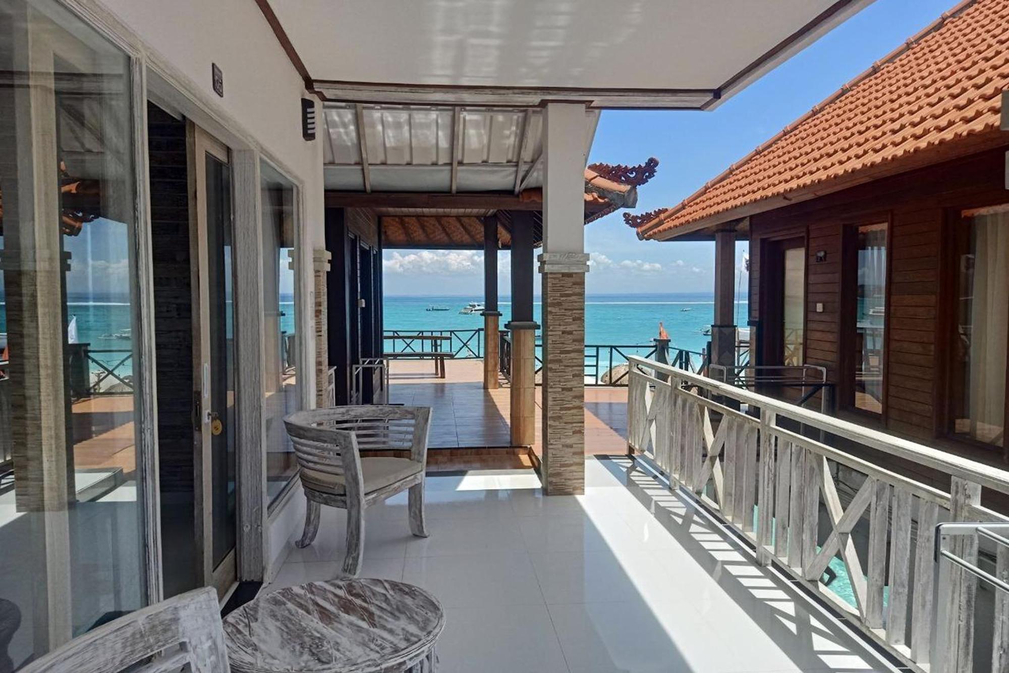 The Beach Huts Lembongan Экстерьер фото