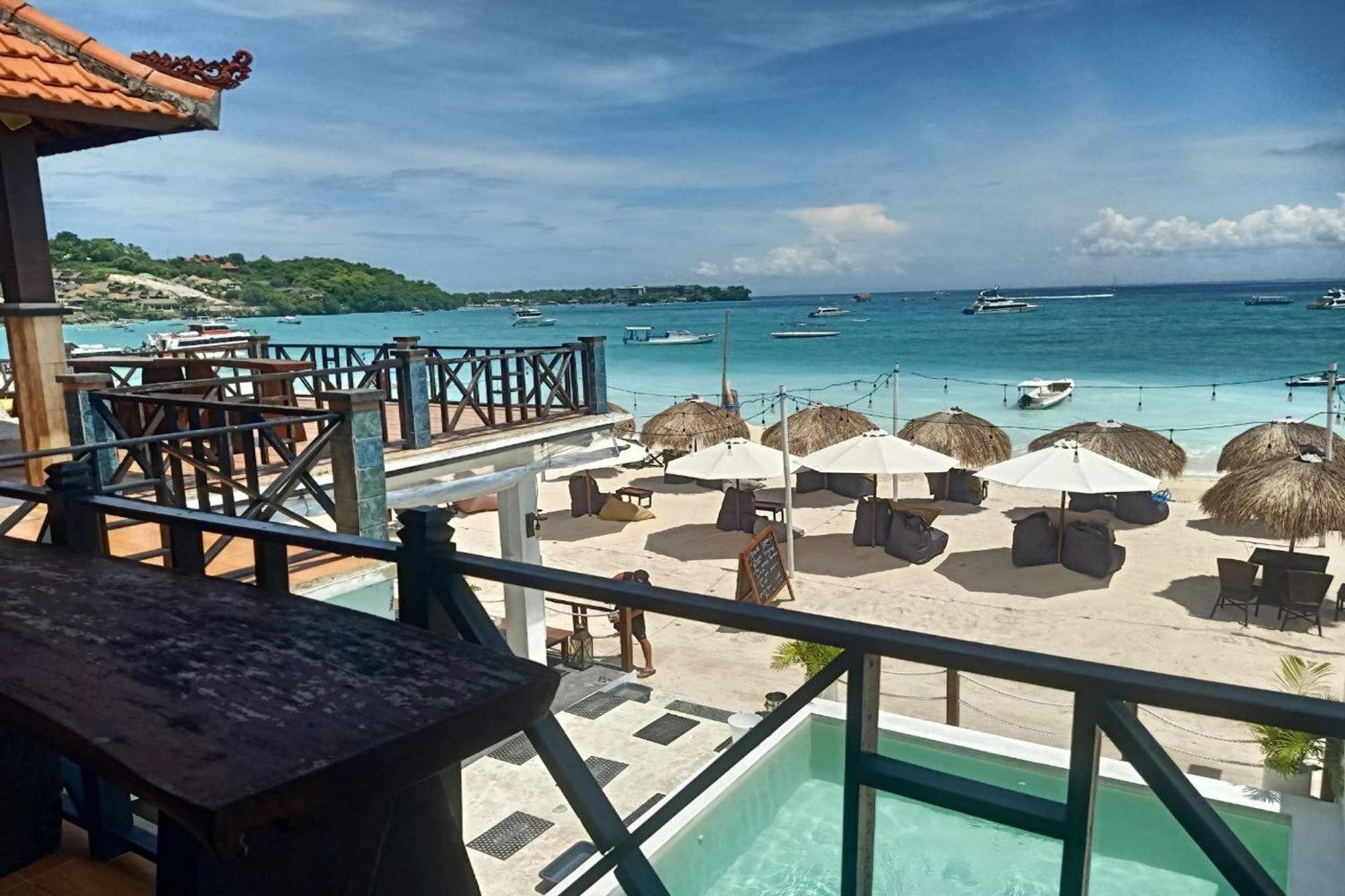 The Beach Huts Lembongan Экстерьер фото