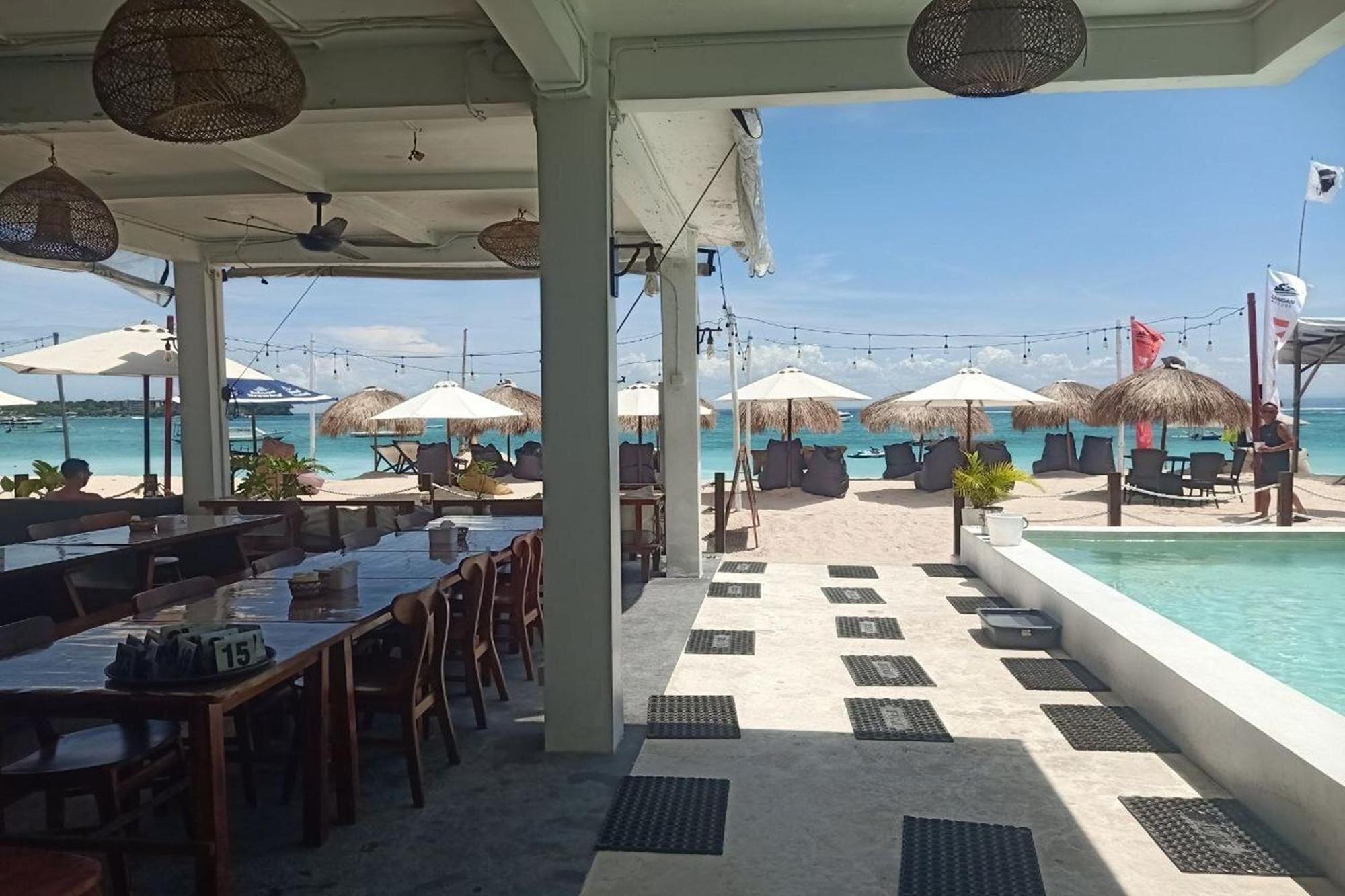 The Beach Huts Lembongan Экстерьер фото