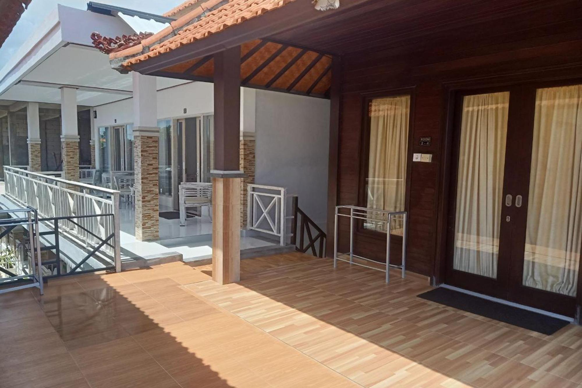 The Beach Huts Lembongan Экстерьер фото