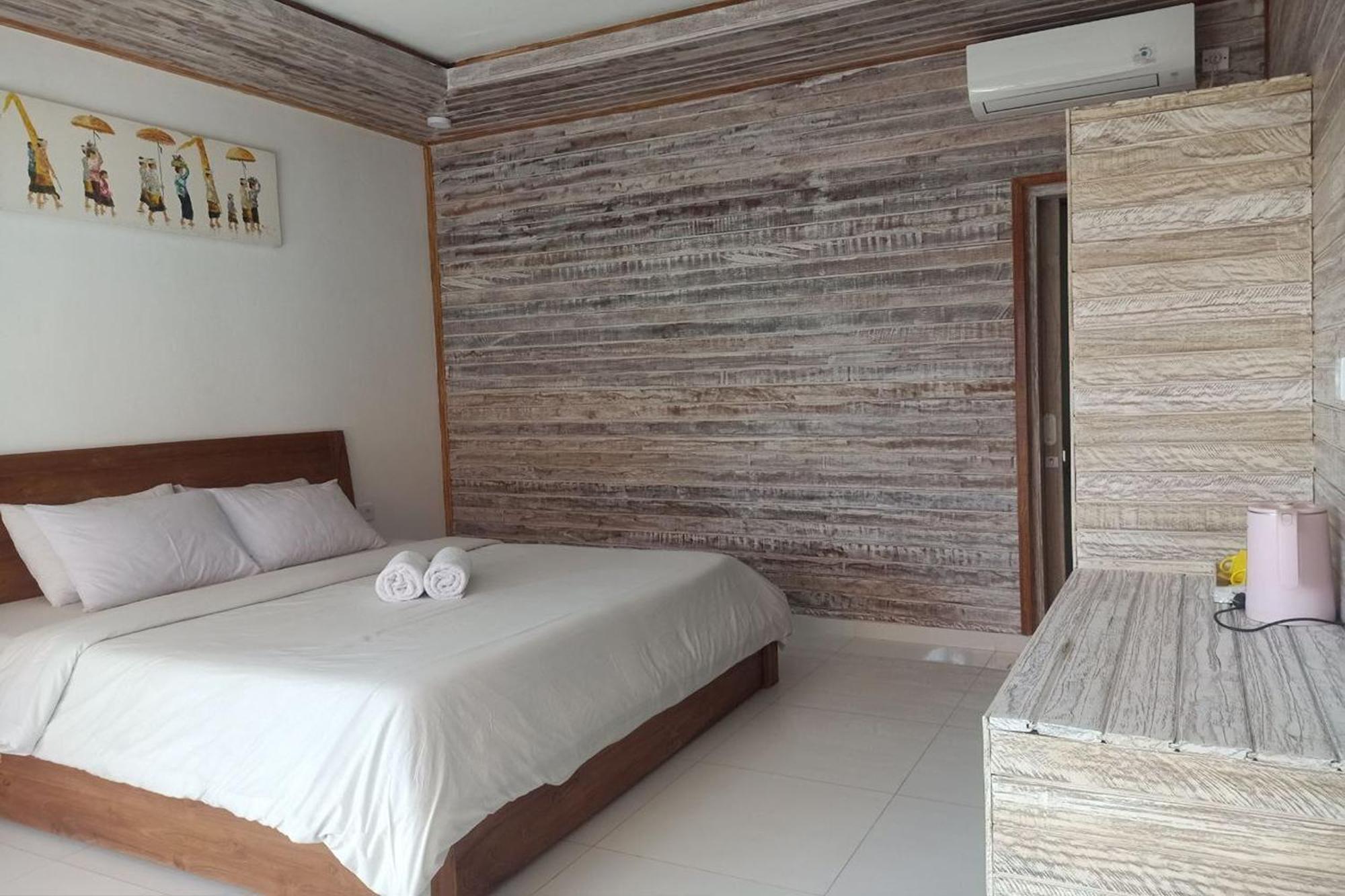 The Beach Huts Lembongan Экстерьер фото