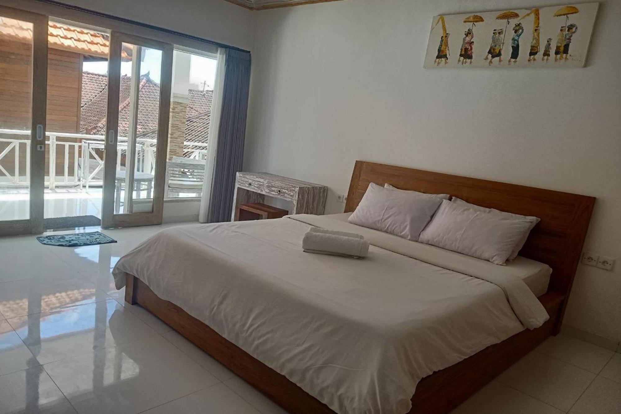 The Beach Huts Lembongan Экстерьер фото