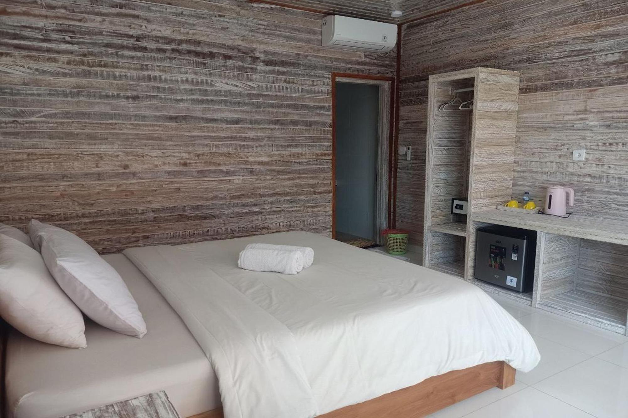 The Beach Huts Lembongan Экстерьер фото