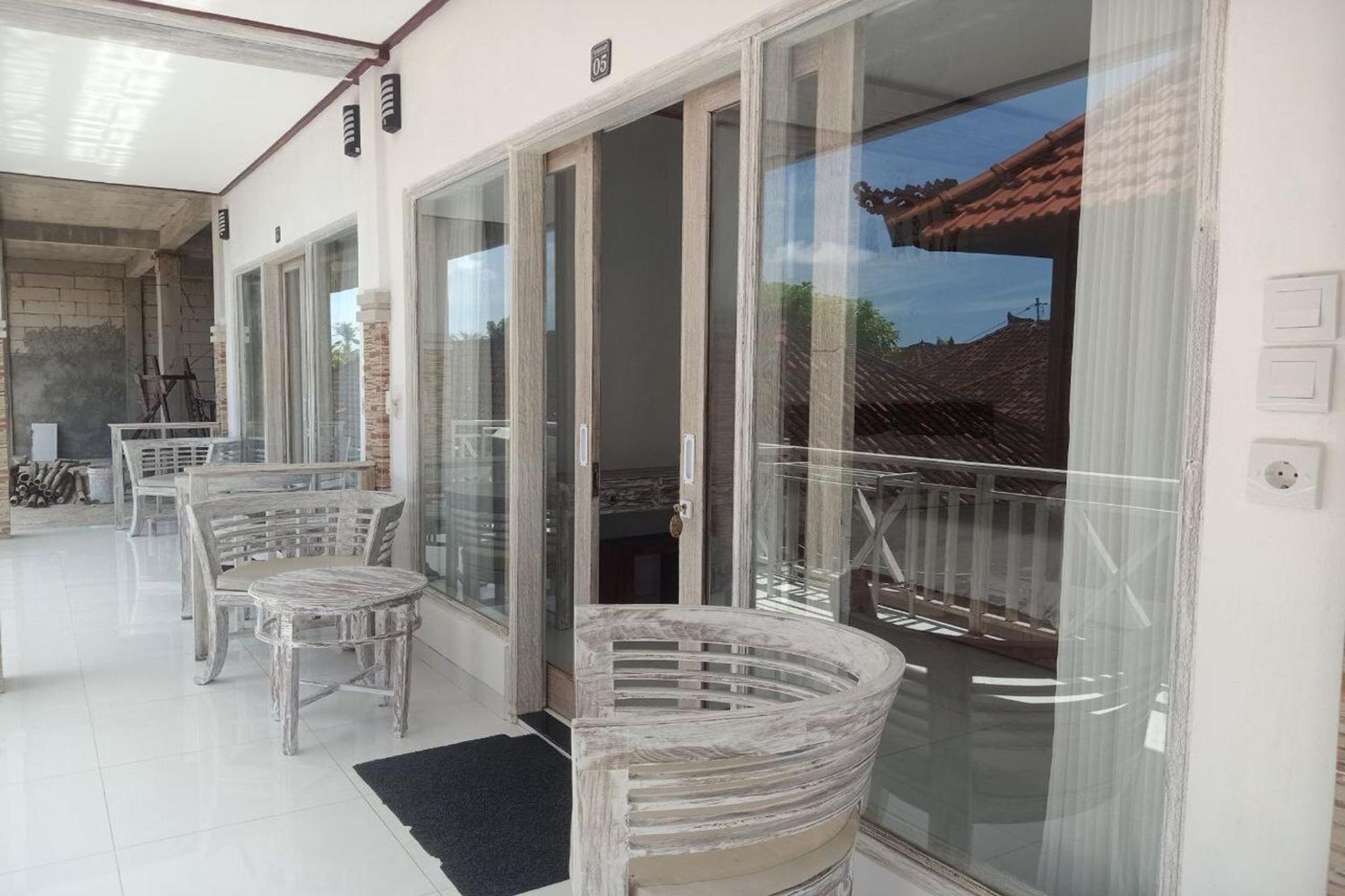 The Beach Huts Lembongan Экстерьер фото