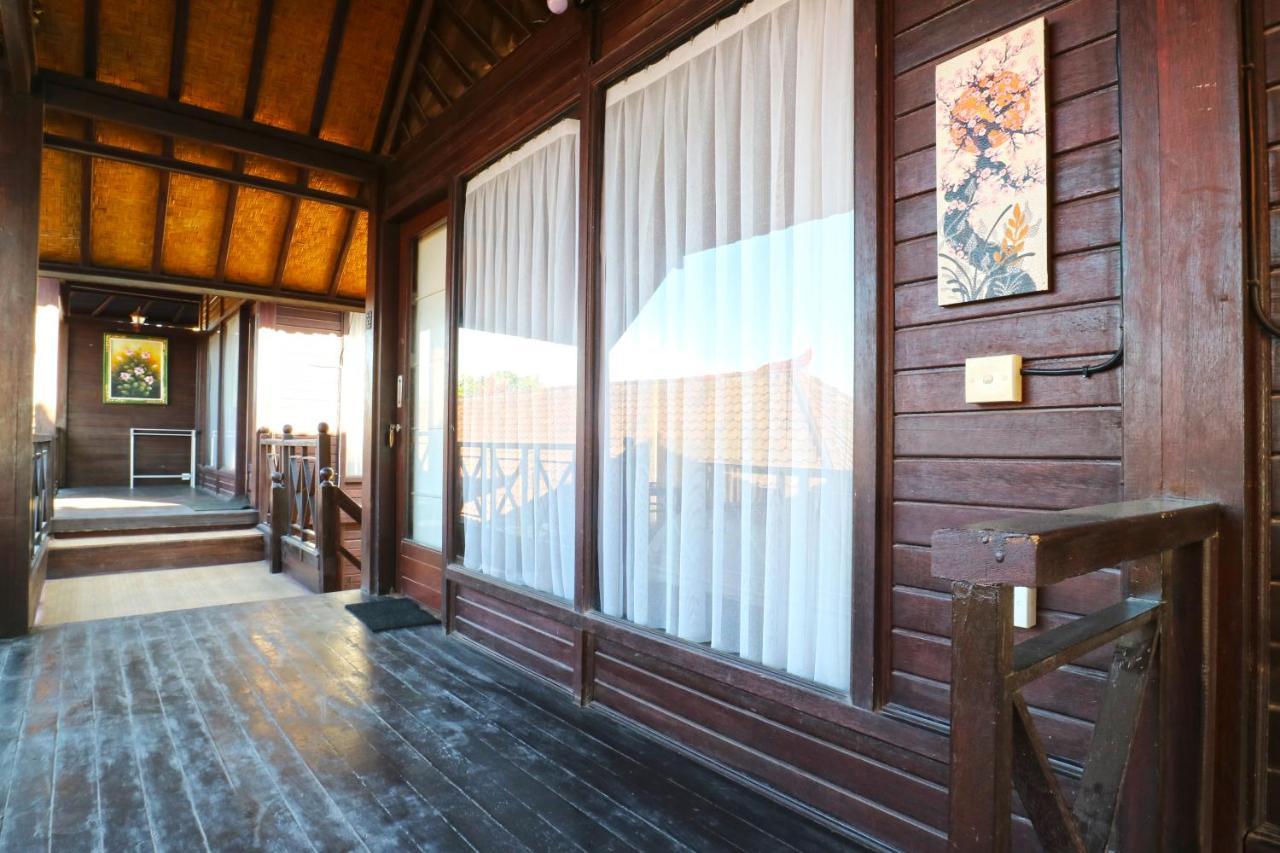The Beach Huts Lembongan Экстерьер фото
