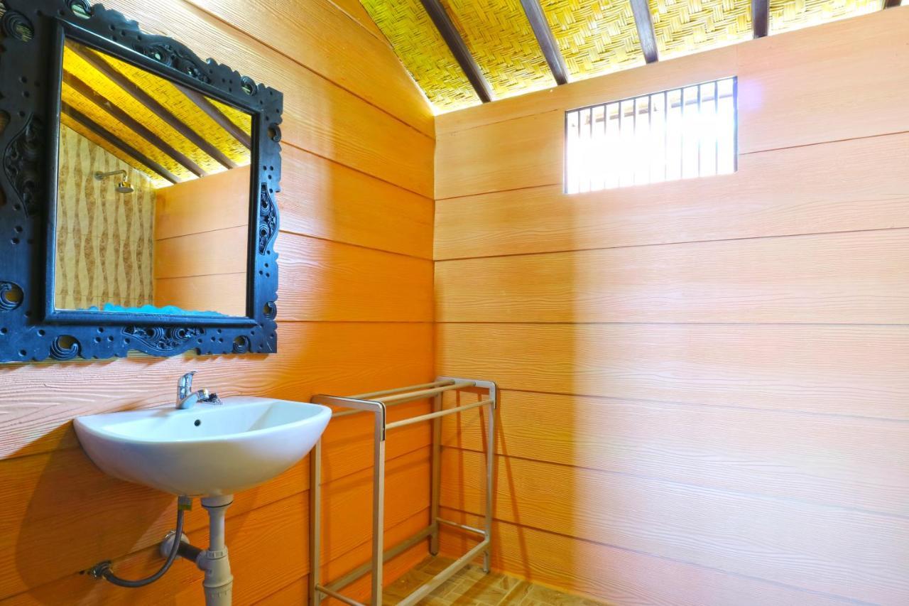 The Beach Huts Lembongan Экстерьер фото