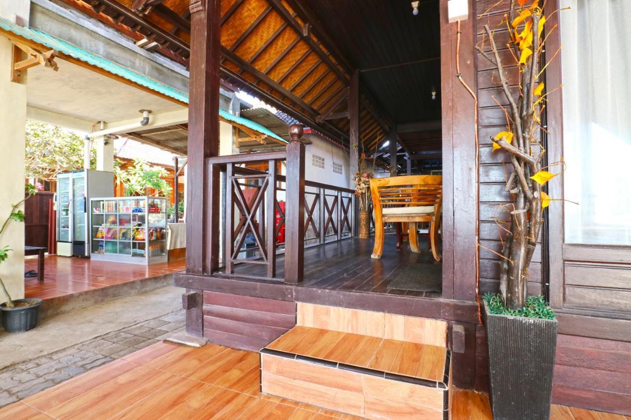 The Beach Huts Lembongan Экстерьер фото