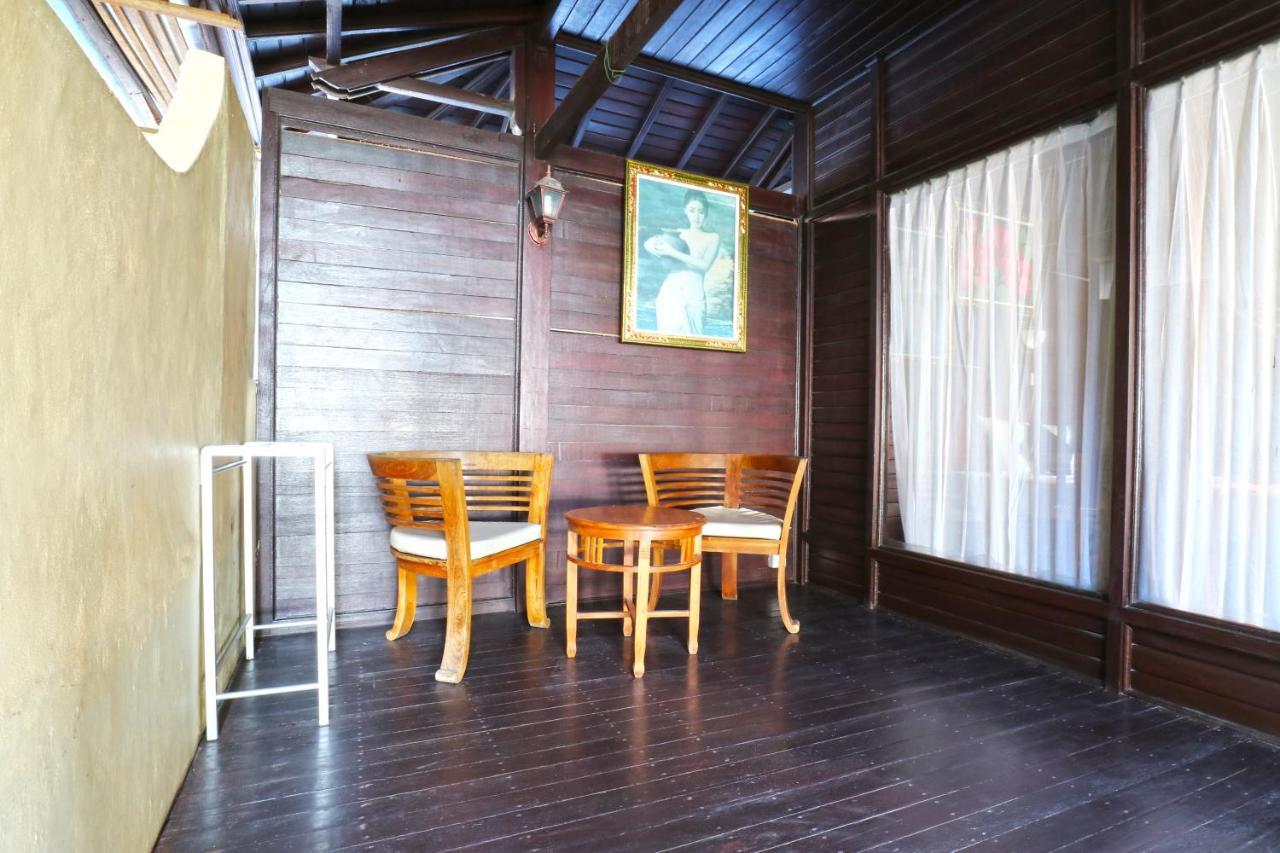 The Beach Huts Lembongan Экстерьер фото