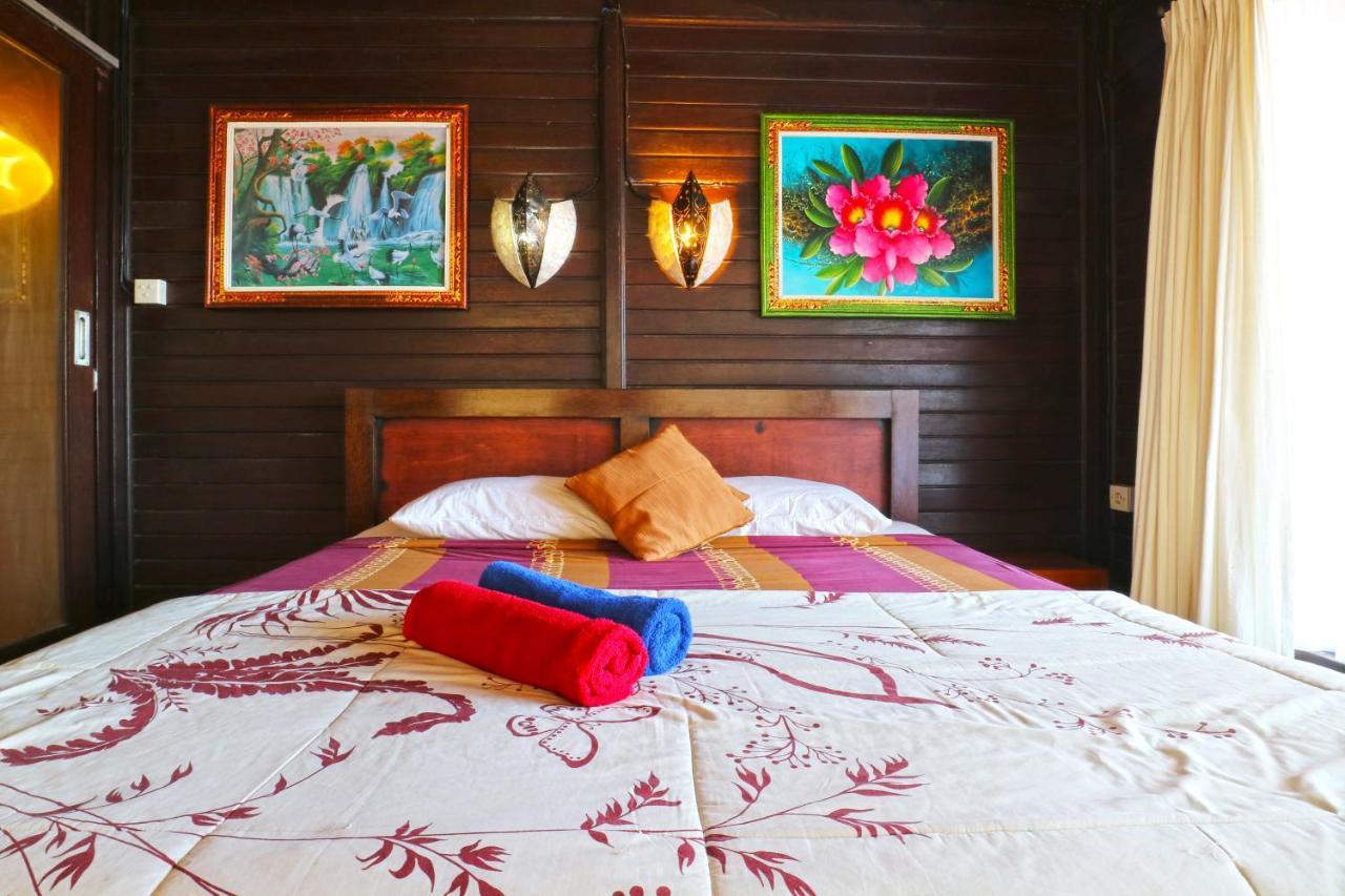 The Beach Huts Lembongan Экстерьер фото