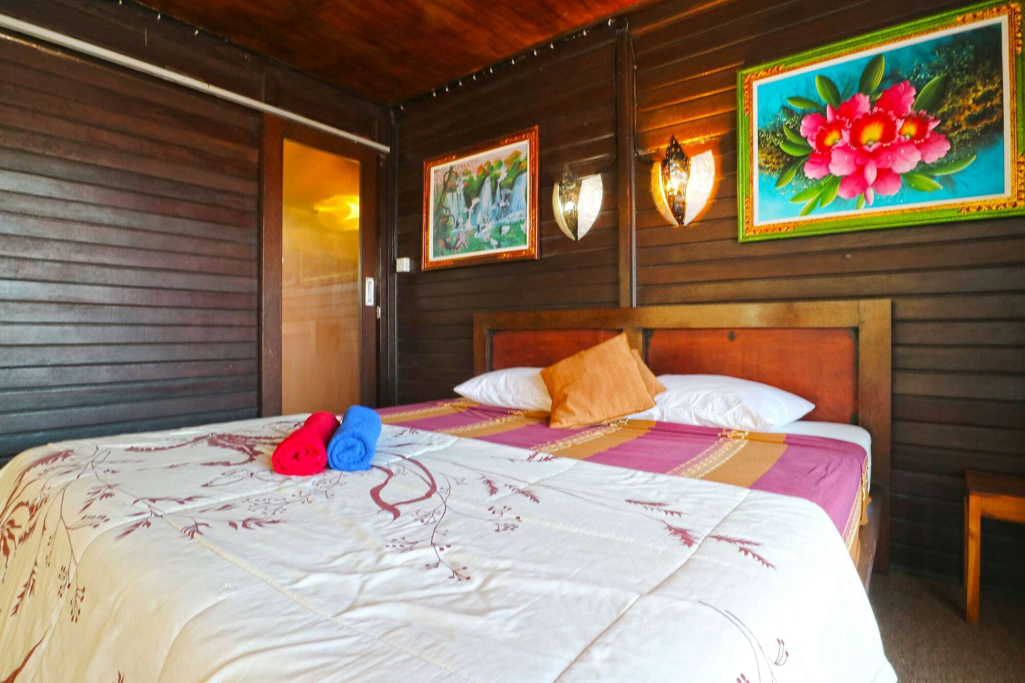 The Beach Huts Lembongan Экстерьер фото