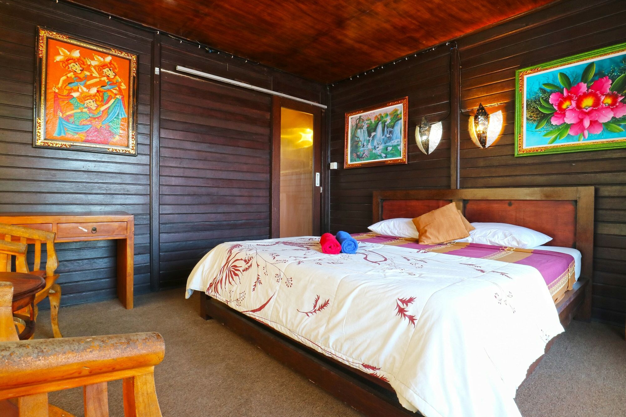 The Beach Huts Lembongan Экстерьер фото